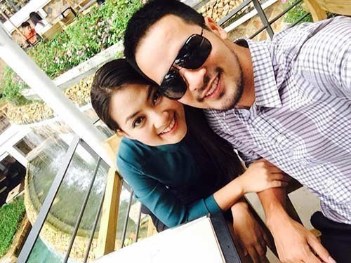 Đoàn Thanh Tài và Ngọc Lan từng có một thời gian dài mặn nồng. Ảnh: FBNV Đoàn Thanh Tài và Ngọc Lan từng có một thời gian dài mặn nồng. Ảnh: FBNV