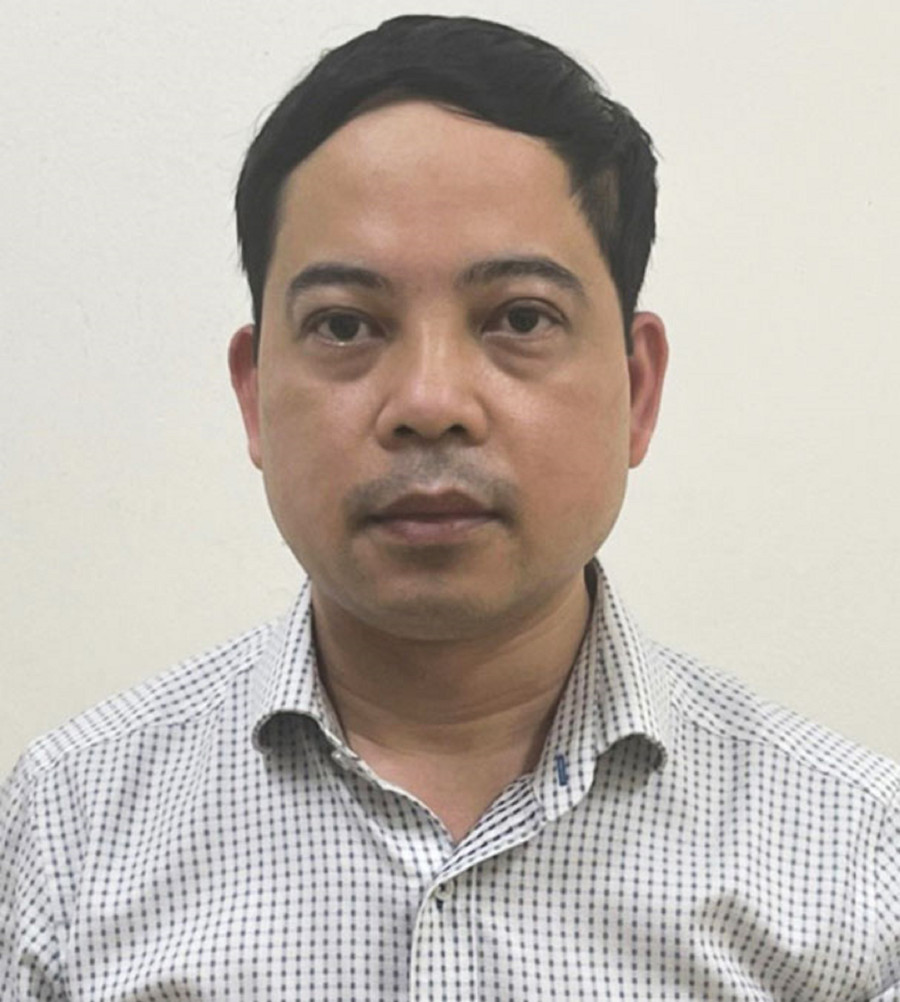 Bị can Phạm Trung Kiên nhận hối lộ số tiền lên đến hơn 42 tỉ đồng.