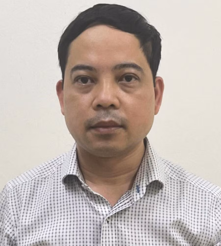 Bị can Phạm Trung Kiên nhận hối lộ số tiền lên đến hơn 42 tỉ đồng.