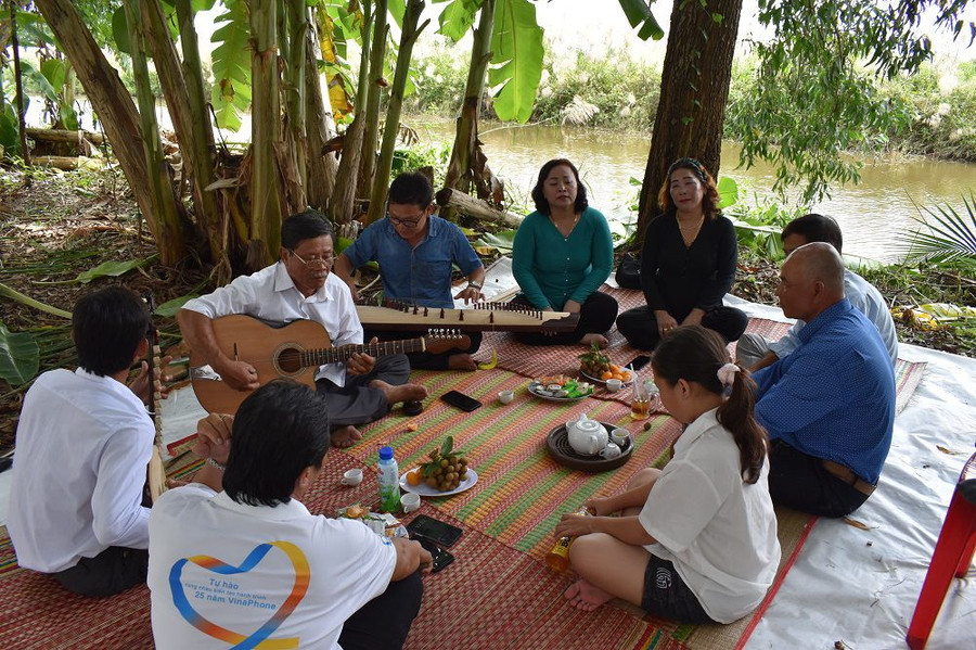 Nghệ thuật đờn ca tài tử Nam Bộ.