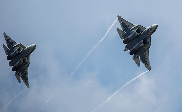 Su-57 là sát thủ đáng gờm của F-22