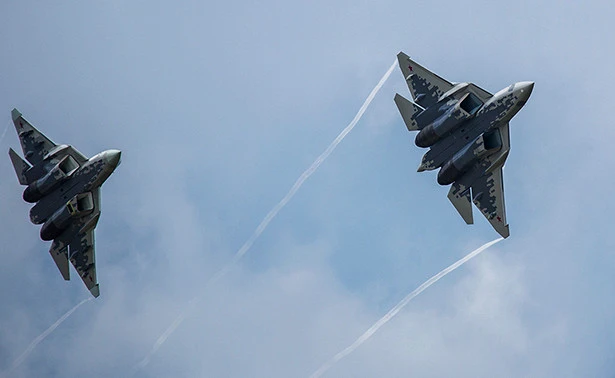 Su-57 là sát thủ đáng gờm của F-22