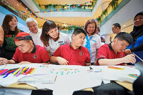 Các trường giáo dục đặc biệt cho phép trẻ em có nhu cầu đặc biệt được học theo cách có lợi nhất. Ảnh: Thestar