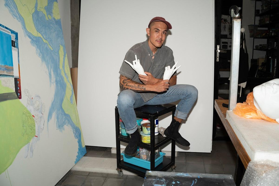 Nghệ sĩ Tuấn Andrew Nguyễn.