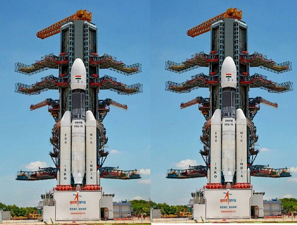 Tàu thám hiểm Chandrayaan-2 của Ấn Độ.