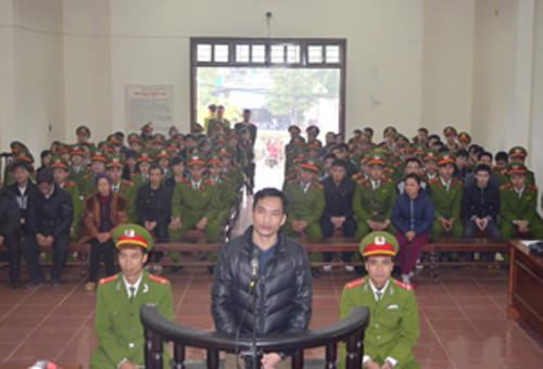 Đề nghị 8 án tử hình vụ mua bán 541 bánh hêrôin ảnh 1