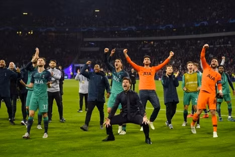 Pochettino từng giúp Tottenham vào chung kết Champions League.