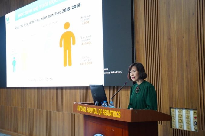 TS.BS Đỗ Minh Loan chia sẻ về “Nhận biết rối loạn tâm thần tuổi học đường”.