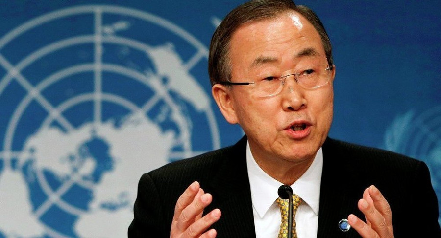 Ông Ban Ki Moon nói biến đổi khí hậu có liên quan tới khủng bố ảnh 1 Ông Ban Ki Moon nói biến đổi khí hậu có liên quan tới khủng bố ảnh 1