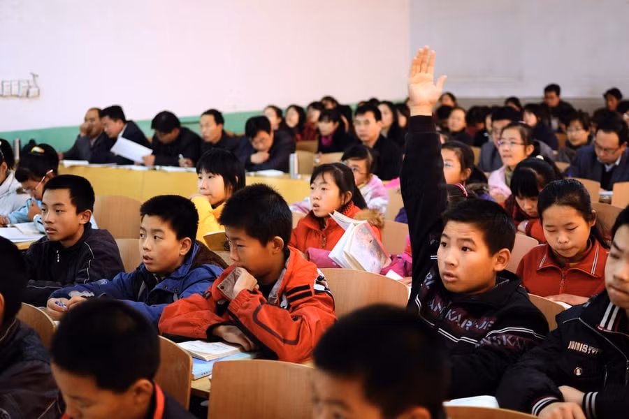 Cải cách giáo dục tại Trung Quốc dẫn đến thời lượng học tiếng Anh giảm.