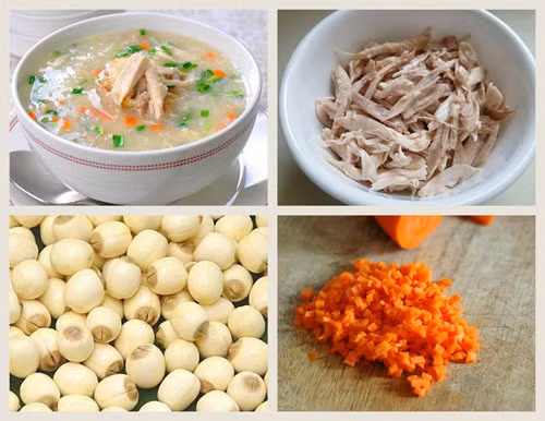 5 món cháo ngon bổ cho “bé còi” nhanh tăng cân ảnh 3 5 món cháo ngon bổ cho “bé còi” nhanh tăng cân - 3