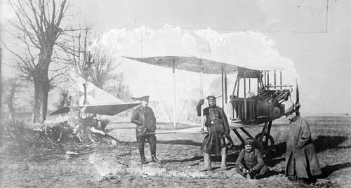 Ảnh hiếm về các loại máy bay chiến đấu “đồ cổ” thời Thế chiến I - ảnh 3