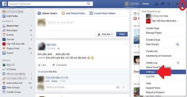 Hướng dẫn tắt trình tạo mã bảo mật Facebook trên điện thoại