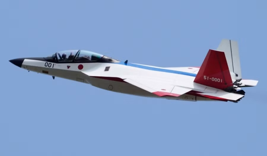 Nhật Bản phát triển chiến đấu cơ đặc biệt thế hệ thứ 5