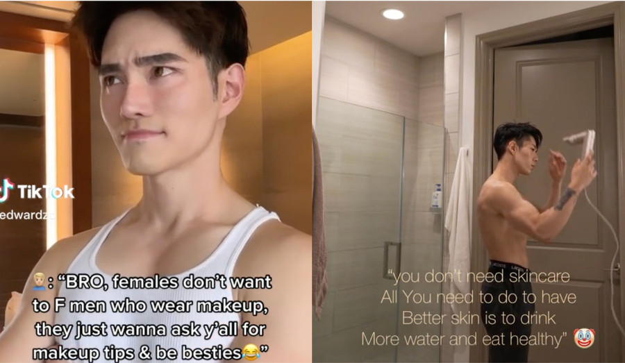 Gen Z và TikTok làm thay đổi nhận thức của đàn ông về chăm sóc cái tóc. Ảnh: Glossy.co