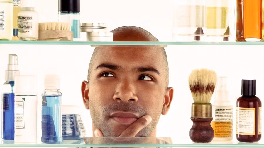 Bộ sản phẩm chăm sóc tóc dành cho đàn ông ngày càng nhiều mặt hàng hơn. Ảnh: Techbullion.com