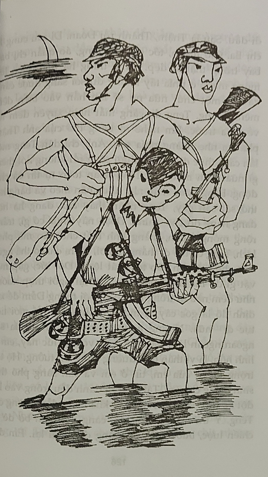 Minh họa Út Teng cùng các đặc công đột nhập vào căn cứ của giặc. Ảnh: Tấn Quyết Minh họa Út Teng cùng các đặc công đột nhập vào căn cứ của giặc. Ảnh: Tấn Quyết