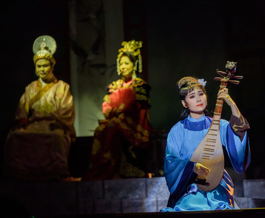 Ảnh: Nhà hát Cải lương Hà Nội