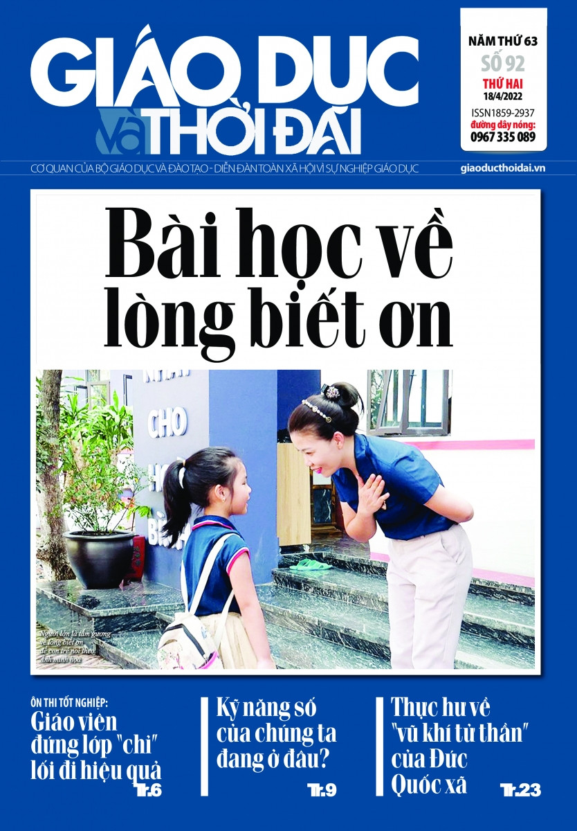 Số 92 - thứ Hai