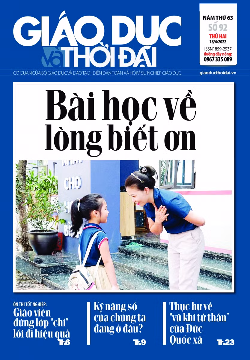 Số 92 - thứ Hai