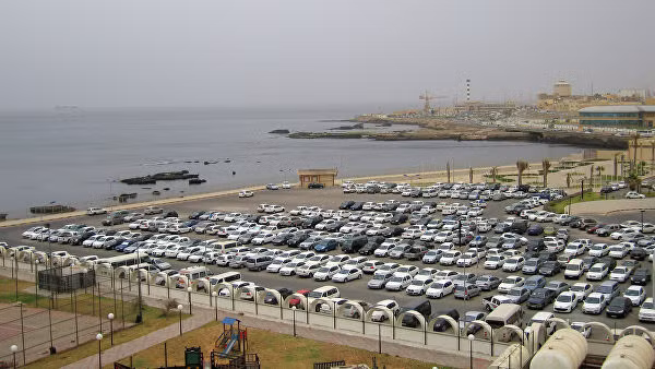 Quang cảnh thành phố Tripoli, Libya.