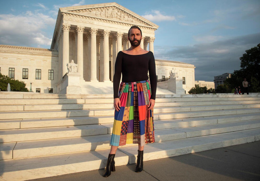 Jonathan Van Ness.