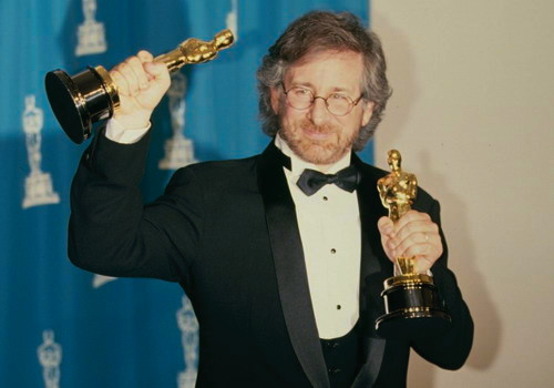 Steven Spielberg từng được vinh danh với tượng vàng Oscar.