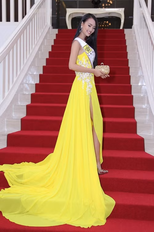 Á hậu “thi chui” lên tiếng về danh hiệu không được công nhận