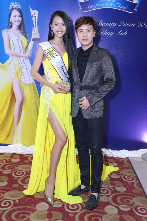 Á hậu “thi chui” lên tiếng về danh hiệu không được công nhận ảnh 3 Á hậu