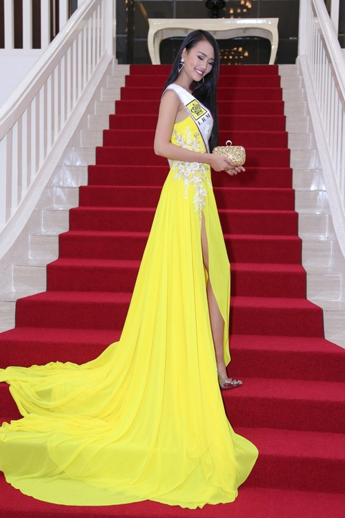 Á hậu “thi chui” lên tiếng về danh hiệu không được công nhận ảnh 1 Á hậu