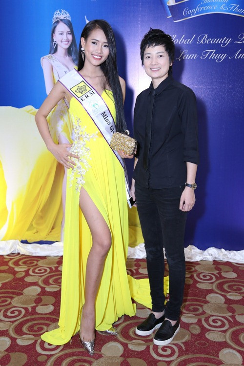 Á hậu “thi chui” lên tiếng về danh hiệu không được công nhận ảnh 5 Á hậu