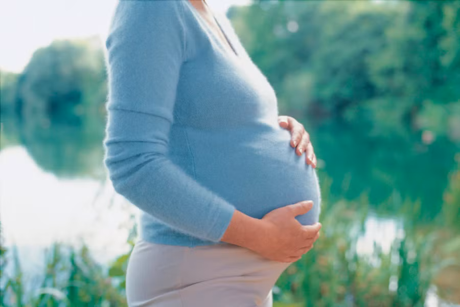 Mẹ bầu hoàn toàn có thể bị nhiễm virus Adeno. Ảnh minh họa.