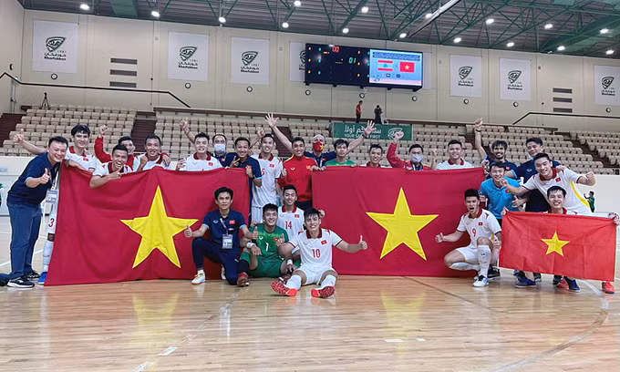 Futsal Việt Nam lần thứ 2 dự World Cup