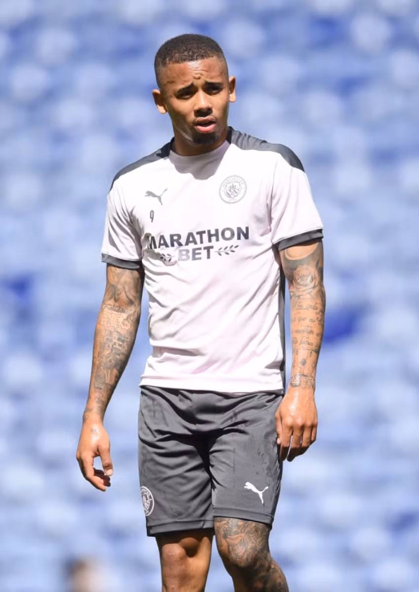 Jesus ghi nhiều bàn nhất cho Man City mùa này.