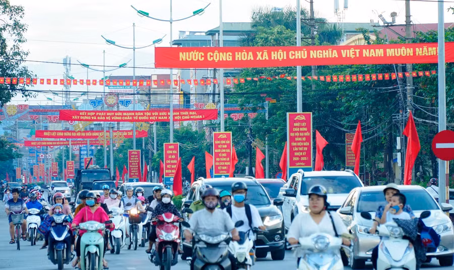 Điện Biên đang "thay da, đổi thịt".