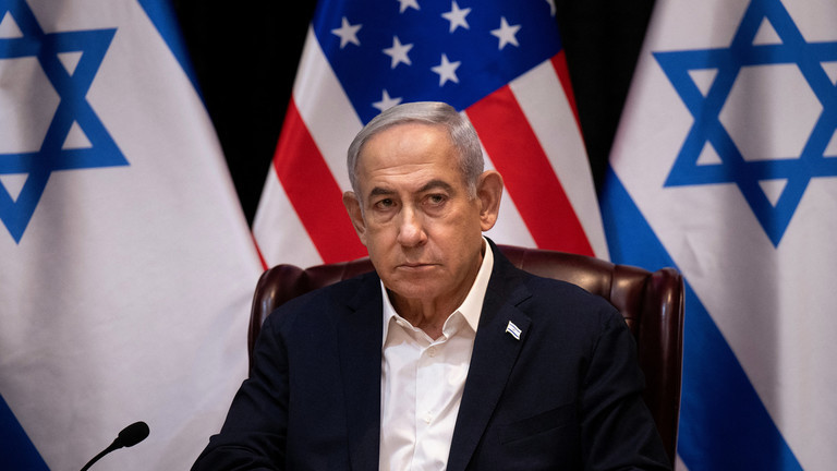 Thủ tướng Israel Benjamin Netanyahu 