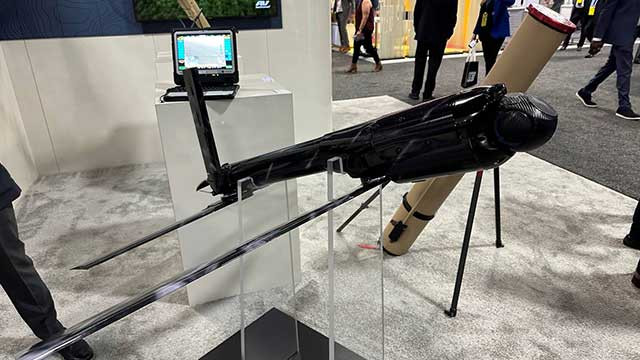 UAV Switchblade 600 của Mỹ