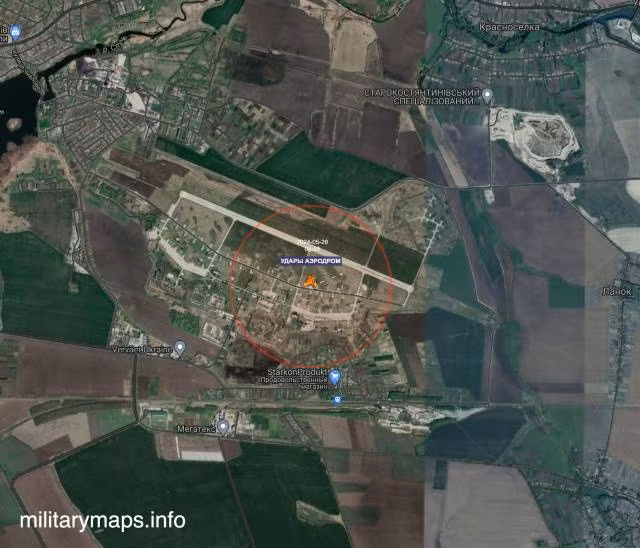 Vệ tinh Resurs-P hỗ trợ tên lửa siêu thanh Kinzhal tiêu diệt Su-24MR Ukraine, ngày 20/6/2024