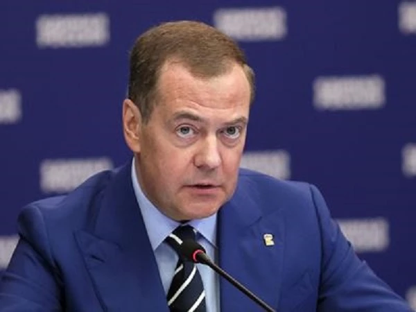 Phó Chủ tịch Hội đồng An ninh Nga Dmitry Medvedev.