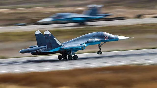 Chiến đấu cơ Su-34 của quân đội Nga