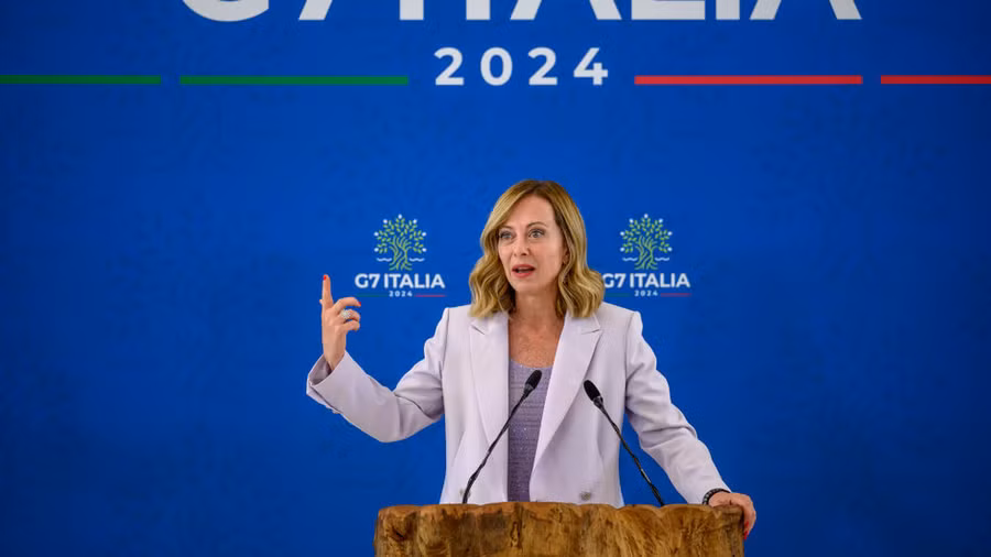 Thủ tướng Italia, Giorgia Meloni.
