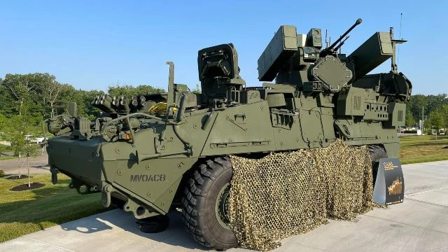 174 xe bọc thép Stryker đang chờ lắp ráp lần cuối 