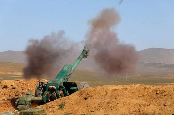 Theo dữ liệu đã biết, các kíp pháo binh D-30 đã tham gia Chiến dịch đặc biệt ngay từ những ngày đầu tiên. Trong cuộc tấn công, họ đã bám sát lực lượng chính và hỗ trợ hỏa lực.