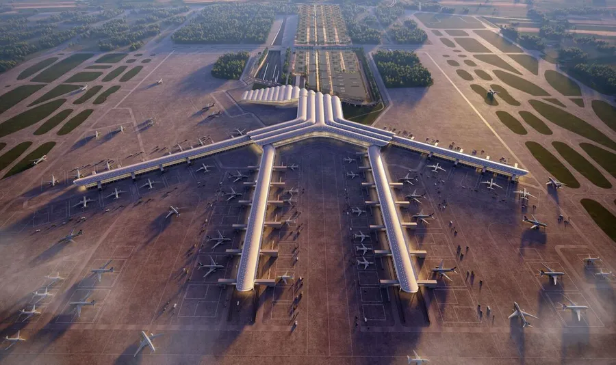 Siêu dự án mới của Ba Lan bao gồm việc xây dựng một sân bay mới từ đầu