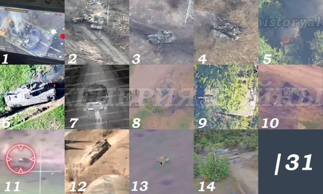 Vậy, có bao nhiêu chiếc xe tăng này đã bị phá hủy? Theo kênh Telegram của Trung đoàn 1430 Ukraine, 14 trong số 31 xe tăng Abrams được chuyển giao đã bị phá hủy cho đến nay, với bằng chứng chụp ảnh để chứng minh cho những tuyên bố này. Vậy, có bao nhiêu chiếc xe tăng này đã bị phá hủy? Theo kênh Telegram của Trung đoàn 1430 Ukraine, 14 trong số 31 xe tăng Abrams được chuyển giao đã bị phá hủy cho đến nay, với bằng chứng chụp ảnh để chứng minh cho những tuyên bố này.