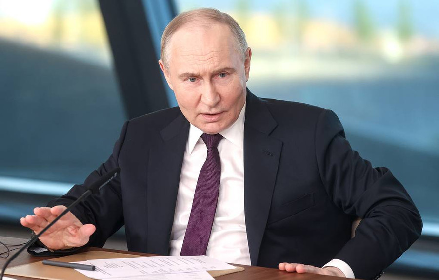 Tổng thống Nga Vladimir Putin