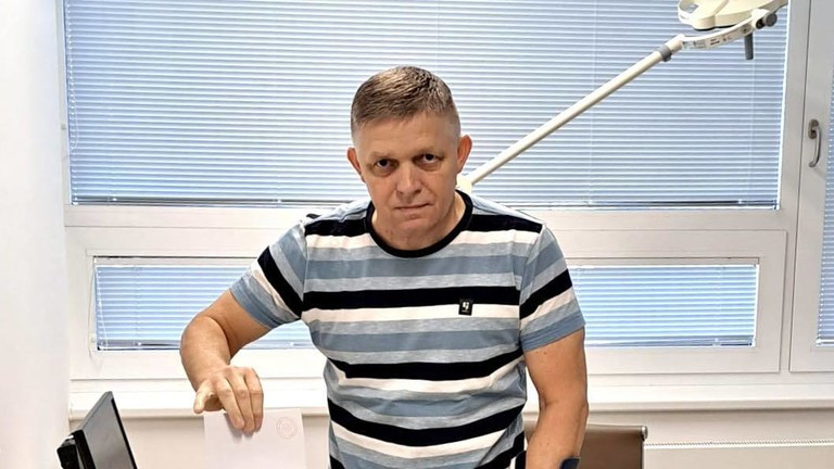 Thủ tướng Slovakia Robert Fico