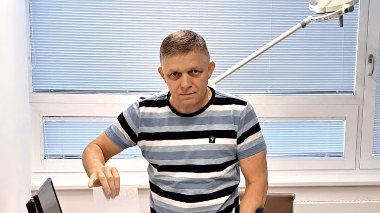 Thủ tướng Slovakia Robert Fico