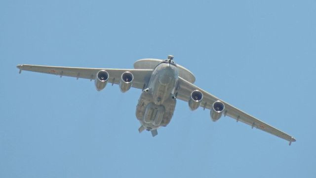 Máy bay A-100 Premier AWACS của Nga