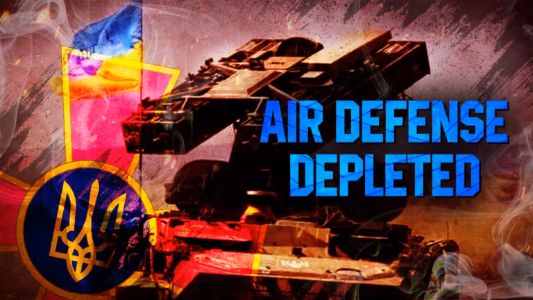 Ukraine cạn kiệt hệ thống phòng không do Nga liên tục phá hủy chúng